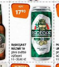 PIVO RADEGAST