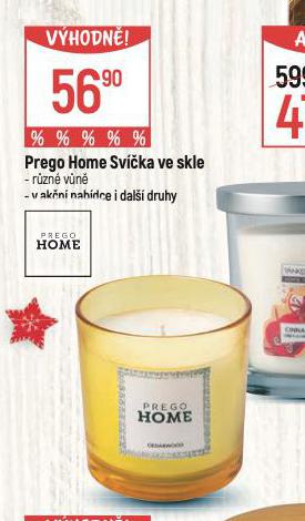 PREGO HOME SVKA VE SKLE