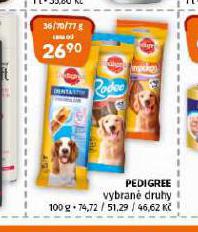 PEDIGREE POCHOUTKY PRO PSY