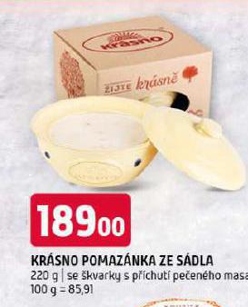 KRSNO POMAZNKA ZE SDLA