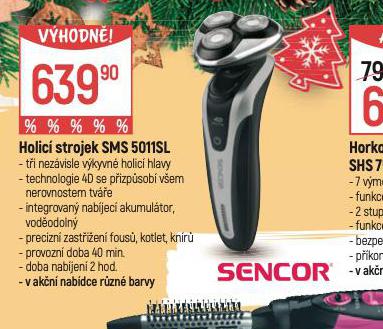 SENCOR HOLIC STROJEK