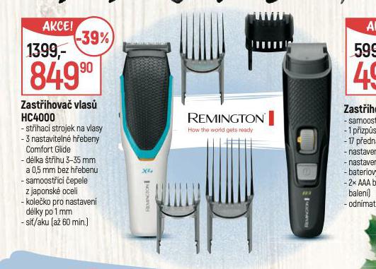 REMINGTON ZASTIHOVA VLAS