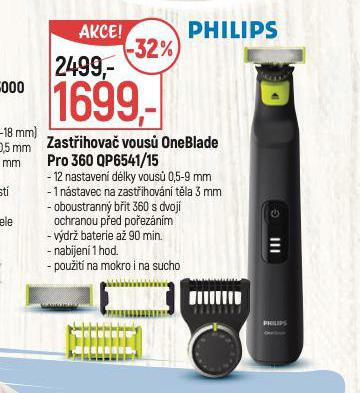 PHILIPS ZASTIHOVA VOUS