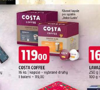 COSTA COFFEE KVOV KAPSLE