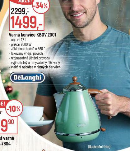 VARN KONVICE DELONGHI