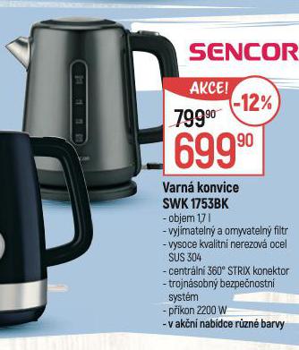 VARN KONVICE SENCOR