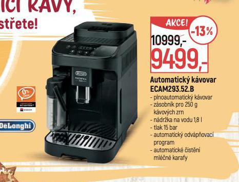 AUTOMATICK KVOVAR DELONGHI