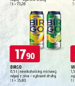 BIRGO NEALKOHOLICK PIVO