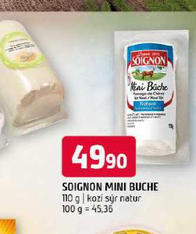 SOIGNON MINI BUCHE