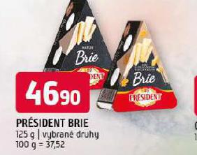 PRSIDENT BRIE