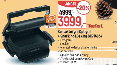 KONTAKTN GRIL TEFAL