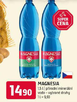 MAGNESIA