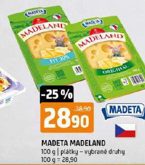 MADETA MADELAND SR