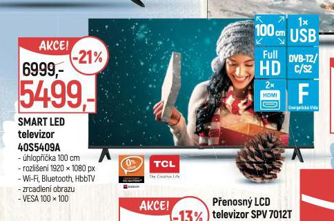 SMART LED TELEVIZOR TCL 100 CM