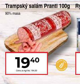 TRAMPSK SALM