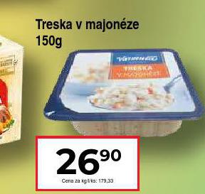 TRESKA V MAJONZE