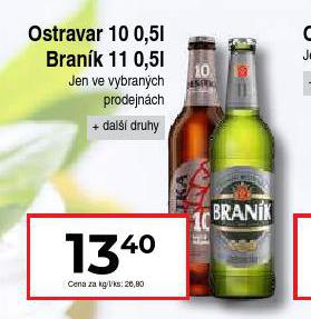 PIVO OSTRAVAR