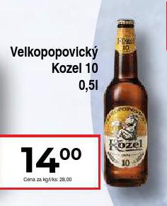 PIVO VELKOPOPOVICK KOZEL