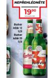 PIVO BUDWEISER BUDVAR