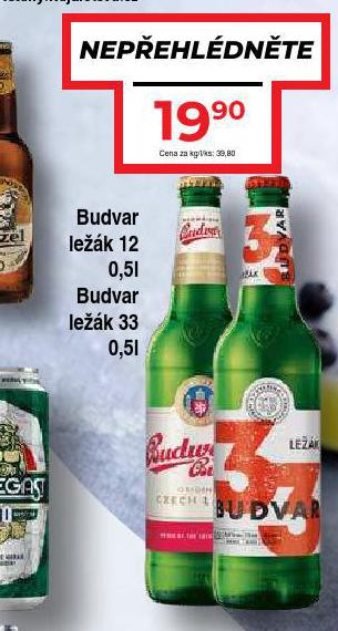 PIVO BUDVAR 33