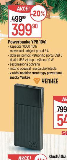 POWERBANKA 10000 mAh