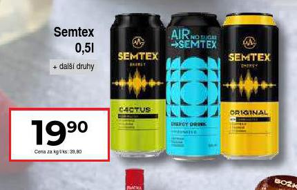 SEMTEX ENERGY DRINK