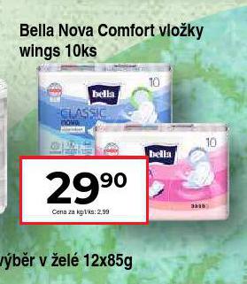 BELLA DMSK VLOKY