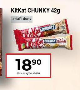 KITKAT CHUNKY