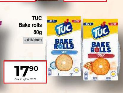 TUC BAKE ROLLS