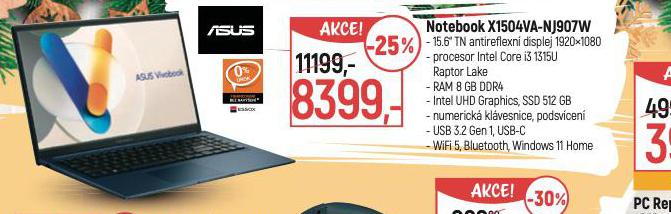 NOTEBOOK ASUS