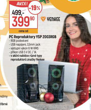 PC REPRODUKTORY YENKEE