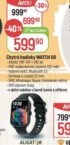 CHYTR HODINKY WATCH 60