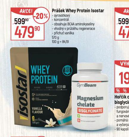 PREK WHEY PROTEIN ISOSTAR