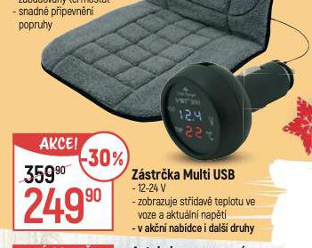 ZSTRKA MULTI USB