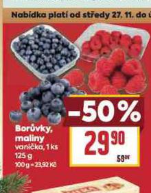 BORVKY, MALINY