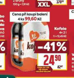 KOFOLA 4PACK