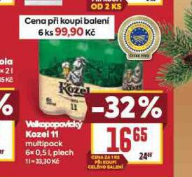 PIVO VELKOPOPOVICK KOZEL 11