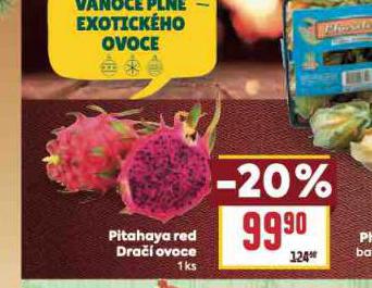 PITAHAYA RED DRA OVOCE