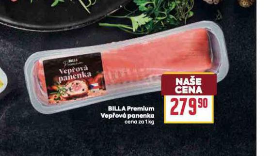 BILLA PRMEIUM VEPOV PANENKA