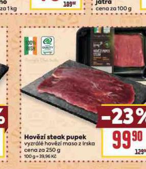 HOVZ STEAK PUPEK