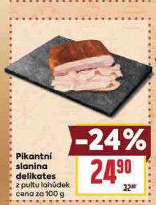 PIKANTN SLANINA DELIKATES