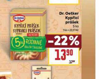 DR. OETKER KYPC PREK