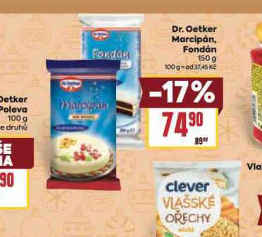 DR. OETKER MARCIPN, FONDN