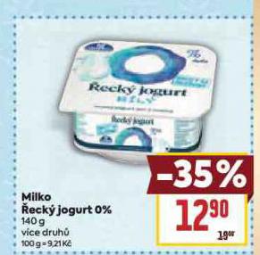 M ILKO ECK JOGURT 0%