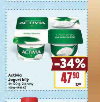 ACTIVIA JOGURT BL