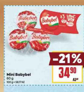 MINI BABYBEL