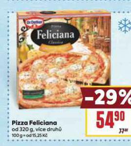 PIZZA FELICIANA