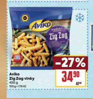 AVIKO ZIG ZAG VLNKY