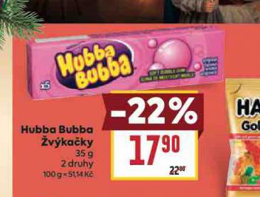 HUBBA BUBBA VKAKY