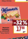 MANNER OPLATKY